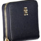 Tommy Hilfiger Blue Polyethylene Wallet