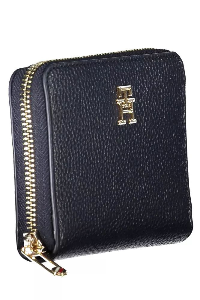 Tommy Hilfiger Blue Polyethylene Wallet