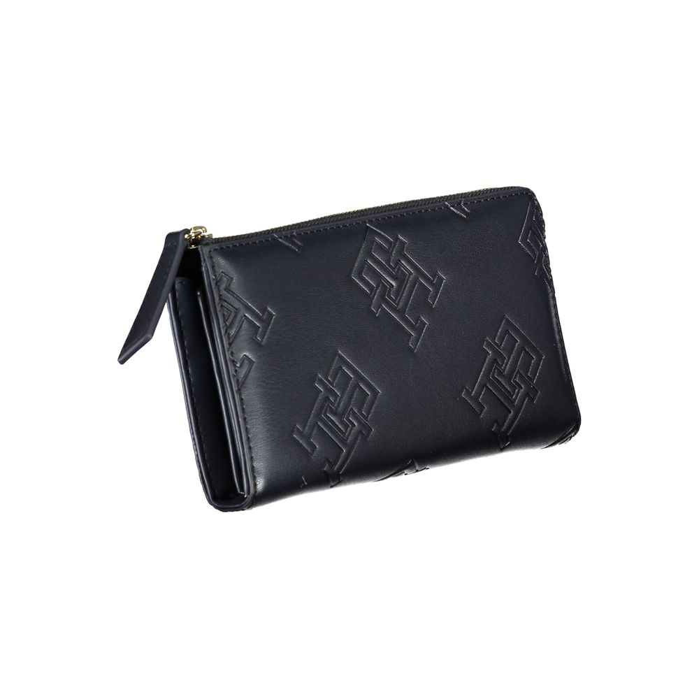 Tommy Hilfiger Blue Polyethylene Wallet