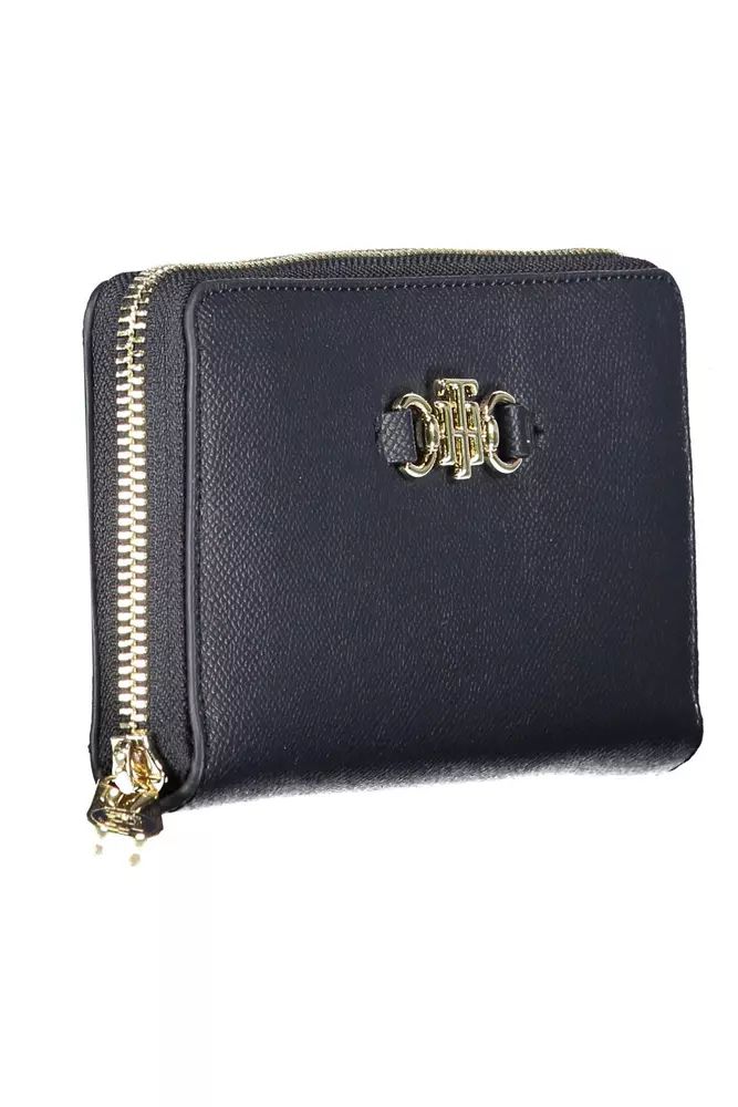 Tommy Hilfiger Blue Polyethylene Wallet