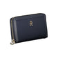 Tommy Hilfiger Blue Polyester Wallet