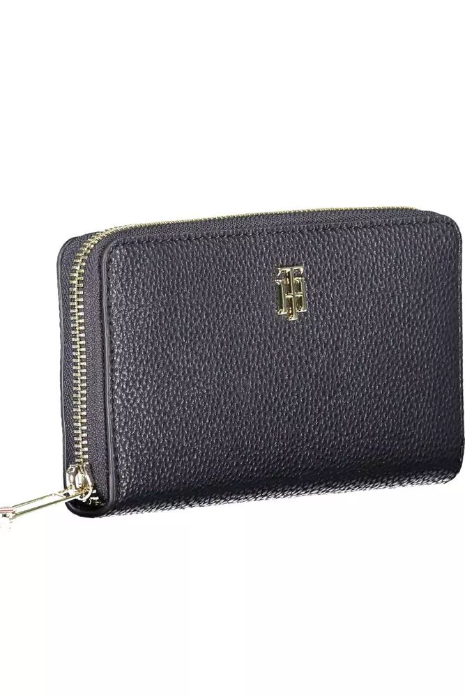 Tommy Hilfiger Blue Polyethylene Wallet