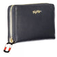 Tommy Hilfiger Blue Leather Wallet