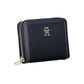 Tommy Hilfiger Blue Polyester Wallet