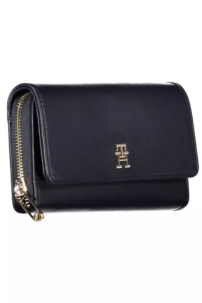 Tommy Hilfiger Blue Polyethylene Wallet