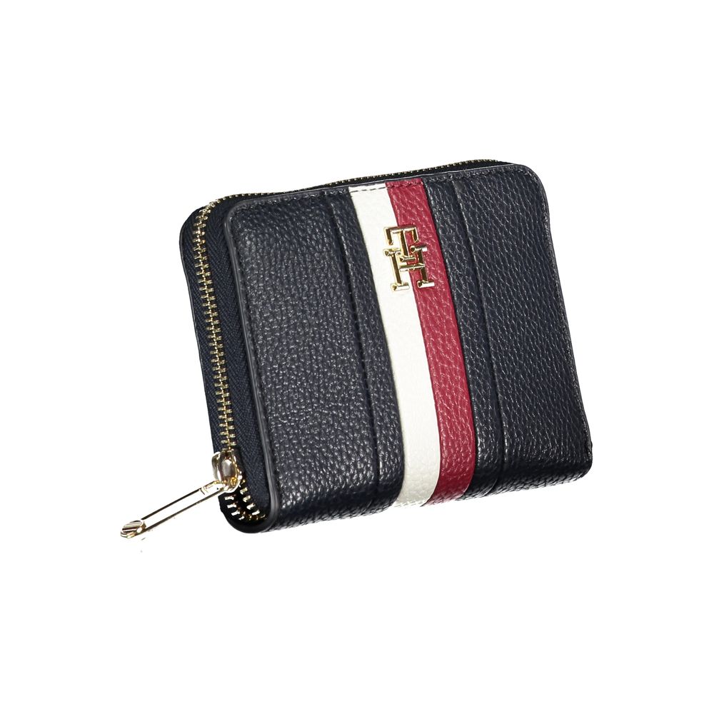 Tommy Hilfiger Blue Polyethylene Wallet