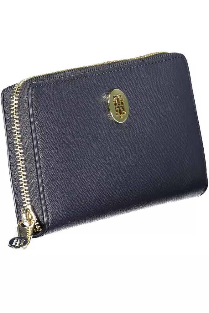 Tommy Hilfiger Blue Polyethylene Wallet