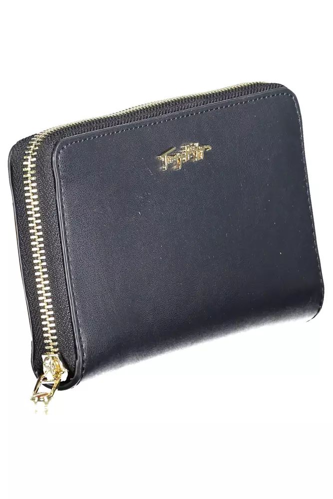 Tommy Hilfiger Blue Polyethylene Wallet