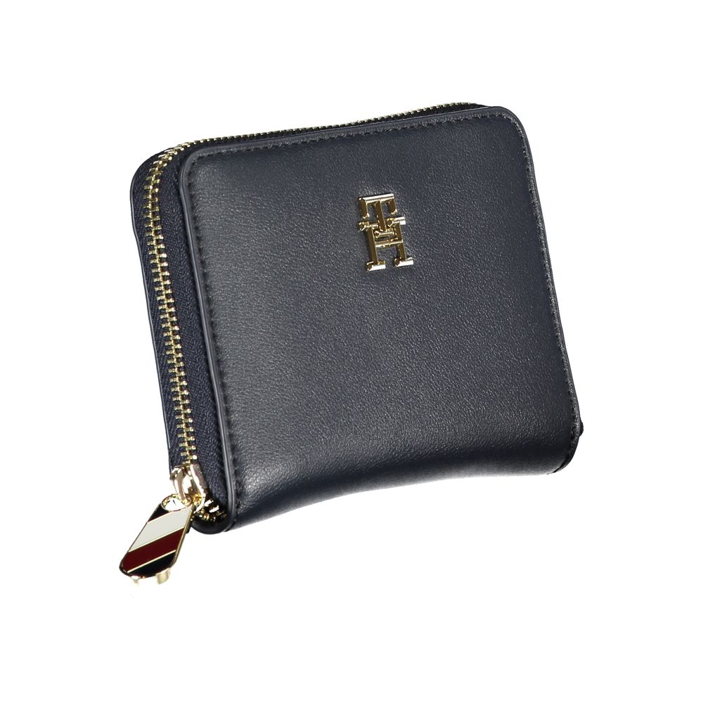 Tommy Hilfiger Blue Polyester Wallet