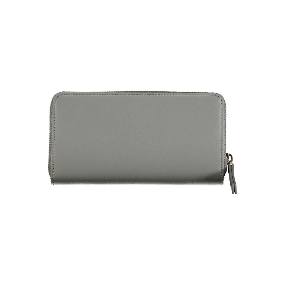 Tommy Hilfiger Gray Polyethylene Wallet