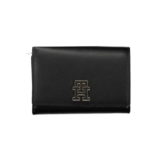 Tommy Hilfiger Black Polyethylene Wallet