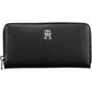 Tommy Hilfiger Black Polyethylene Wallet