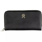 Tommy Hilfiger Black Polyethylene Wallet