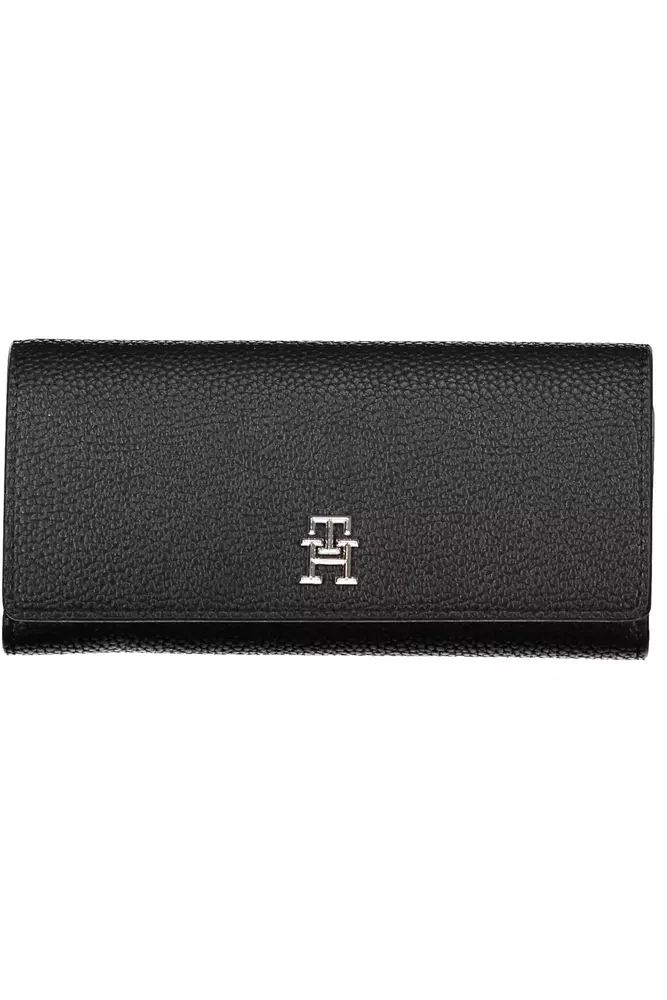 Tommy Hilfiger Black Polyethylene Wallet