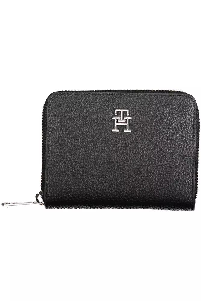 Tommy Hilfiger Black Polyethylene Wallet