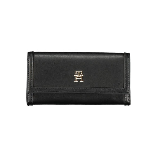 Tommy Hilfiger Black Polyethylene Wallet