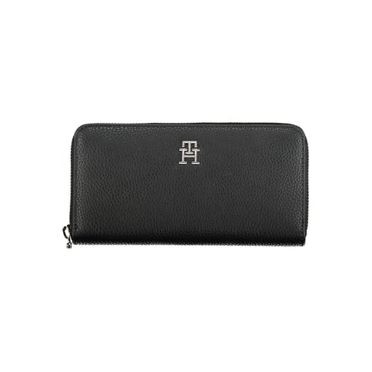 Tommy Hilfiger Black Polyethylene Wallet