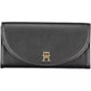 Tommy Hilfiger Black Polyethylene Wallet