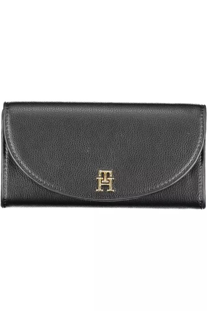 Tommy Hilfiger Black Polyethylene Wallet