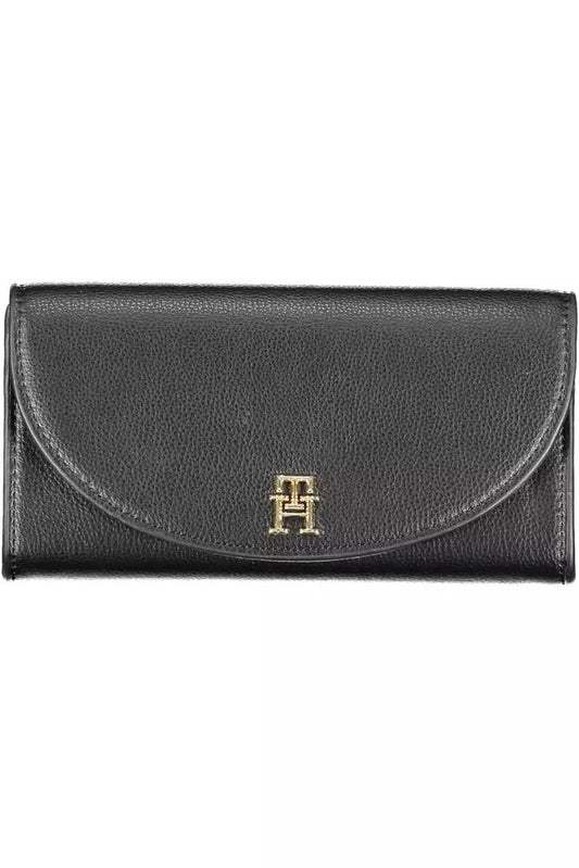 Tommy Hilfiger Black Polyethylene Wallet