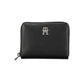 Tommy Hilfiger Black Polyethylene Wallet