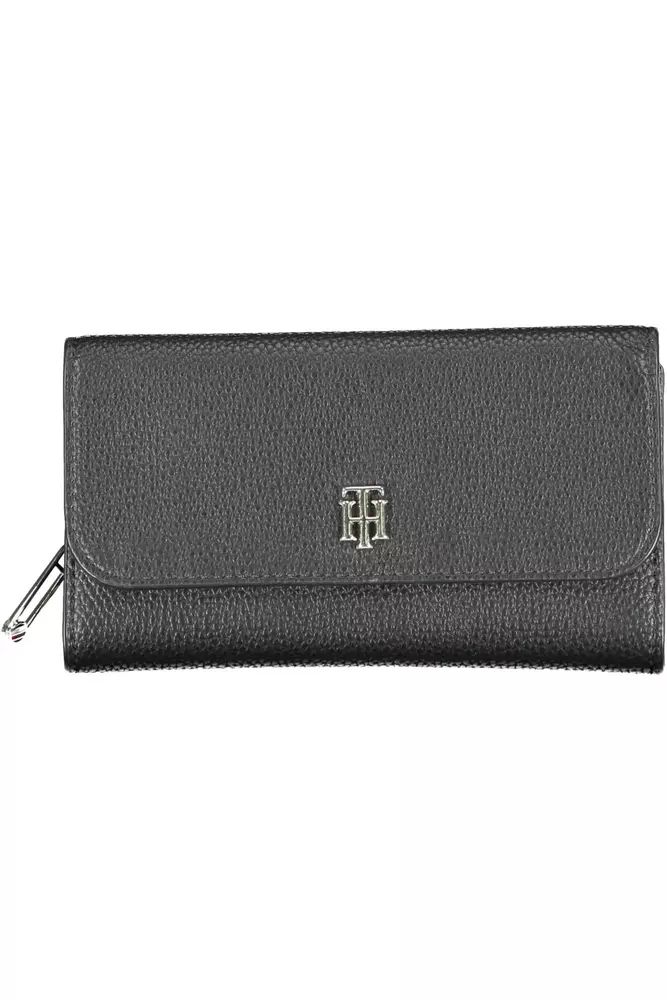 Tommy Hilfiger Black Polyethylene Wallet