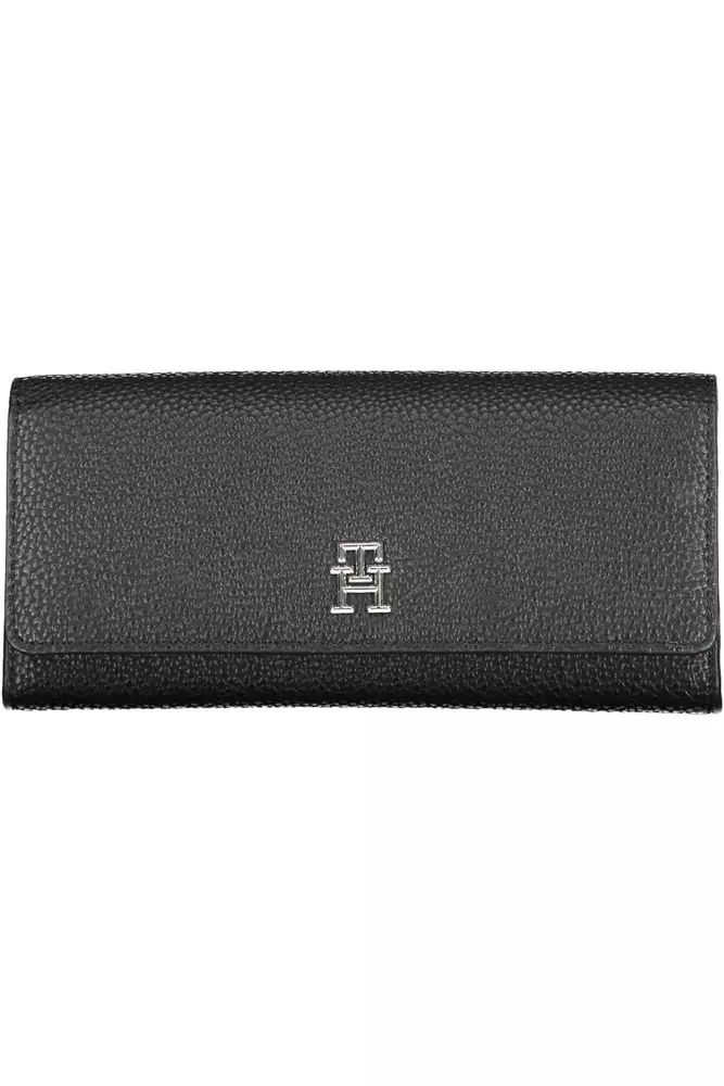 Tommy Hilfiger Black Polyethylene Wallet