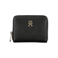 Tommy Hilfiger Black Polyester Wallet