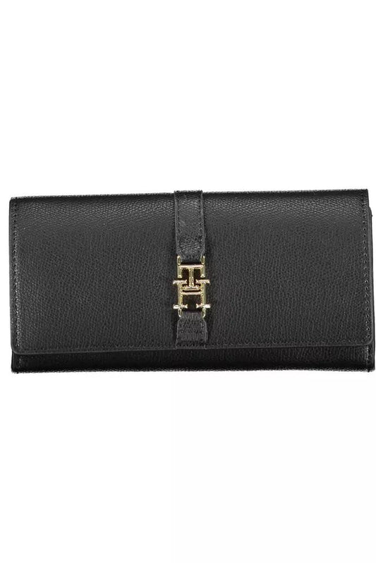 Tommy Hilfiger Black Polyethylene Wallet