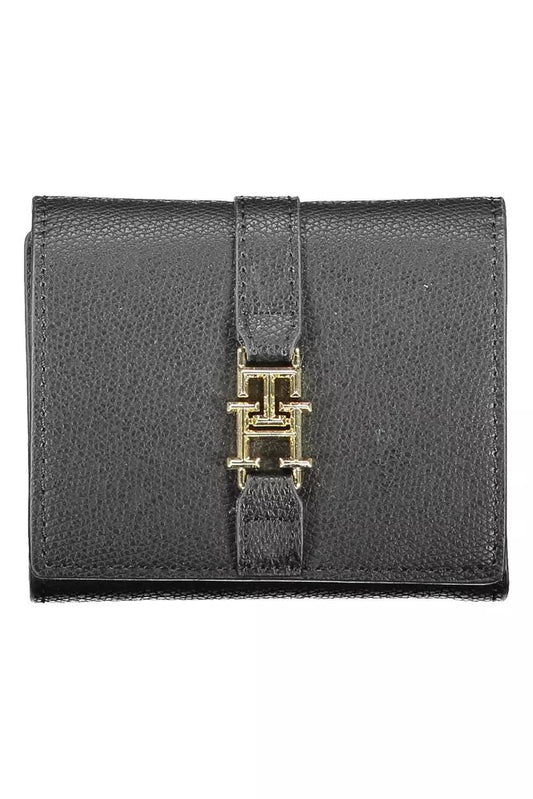 Tommy Hilfiger Black Polyethylene Wallet