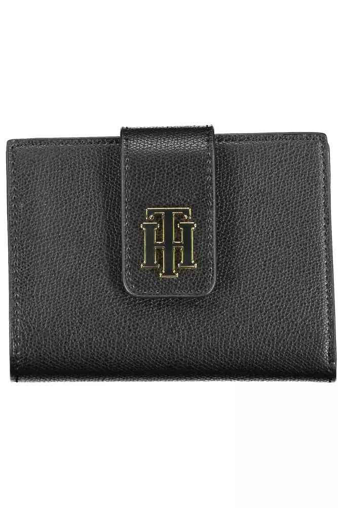 Tommy Hilfiger Black Polyethylene Wallet