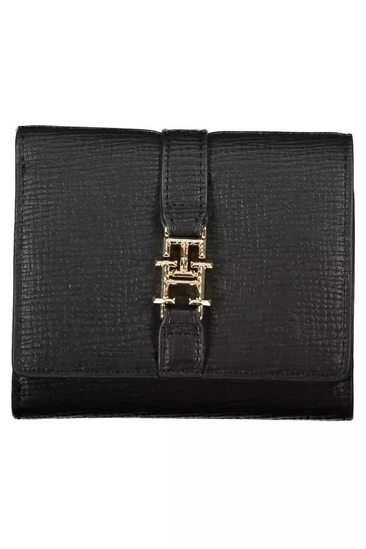 Tommy Hilfiger Black Polyethylene Wallet