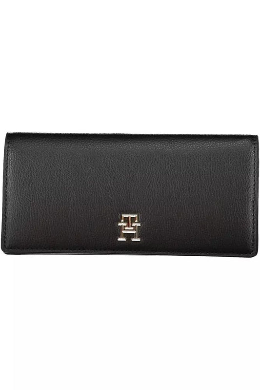 Tommy Hilfiger Black Polyethylene Wallet