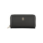 Tommy Hilfiger Black Polyester Wallet