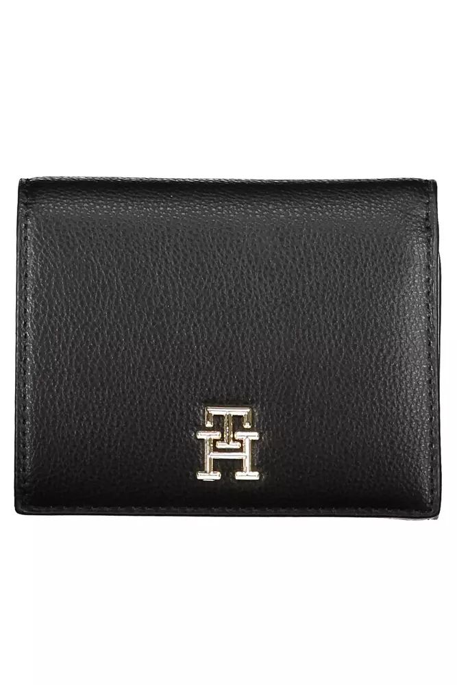 Tommy Hilfiger Black Polyethylene Wallet