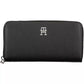 Tommy Hilfiger Black Polyethylene Wallet