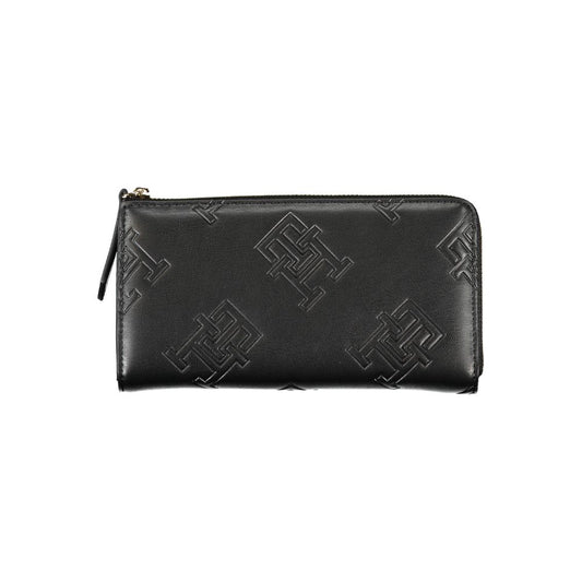 Tommy Hilfiger Black Polyethylene Wallet