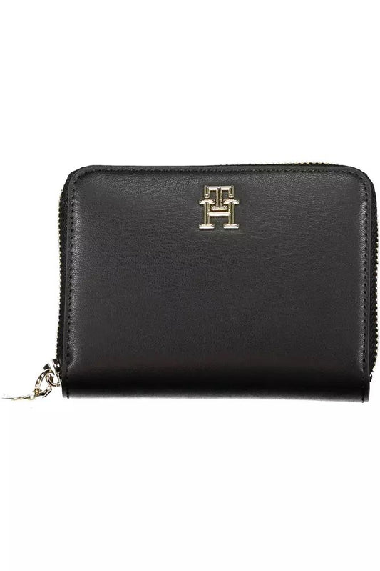 Tommy Hilfiger Black Polyethylene Wallet