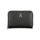 Tommy Hilfiger Black Polyester Wallet