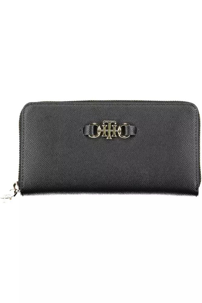 Tommy Hilfiger Black Polyethylene Wallet