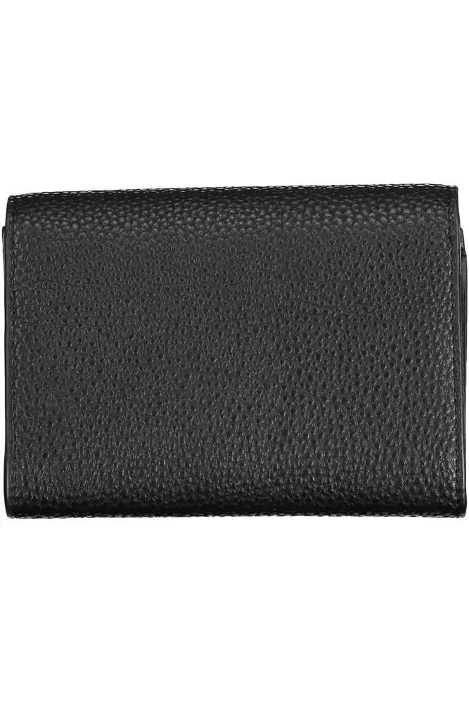 Tommy Hilfiger Black Polyethylene Wallet