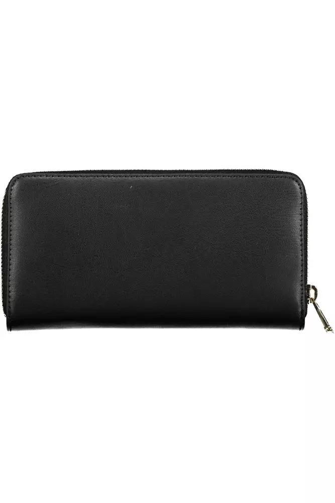 Tommy Hilfiger Black Polyethylene Wallet