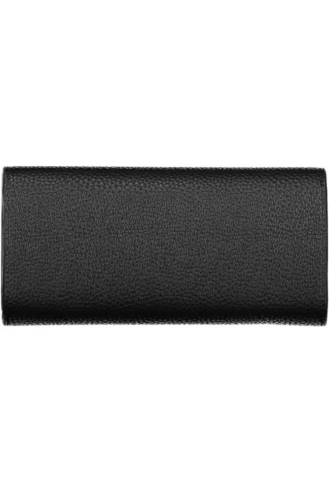 Tommy Hilfiger Black Polyethylene Wallet