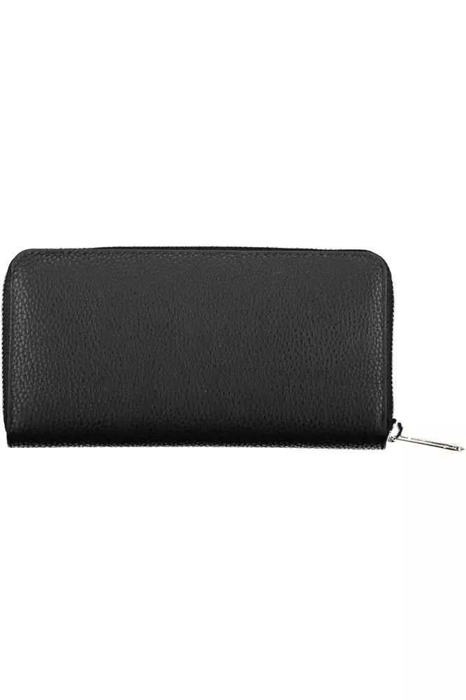 Tommy Hilfiger Black Polyethylene Wallet