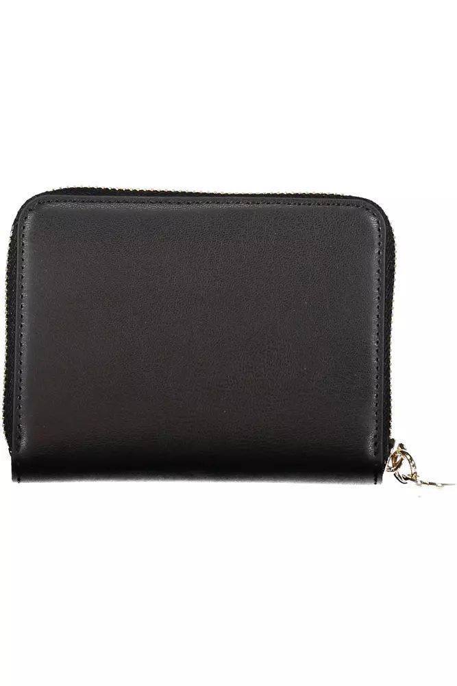 Tommy Hilfiger Black Polyethylene Wallet