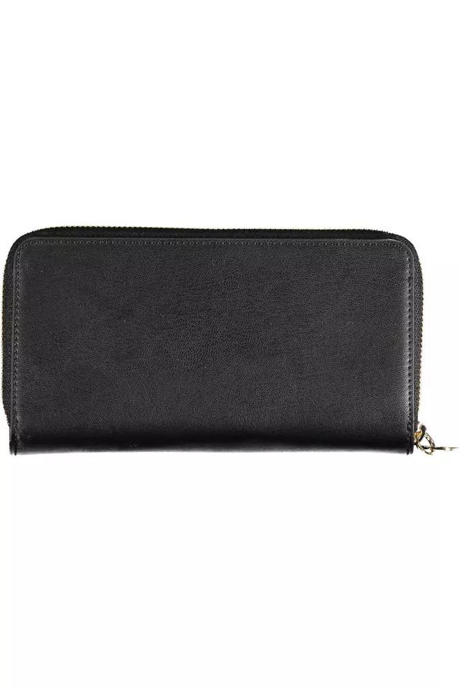 Tommy Hilfiger Black Polyethylene Wallet