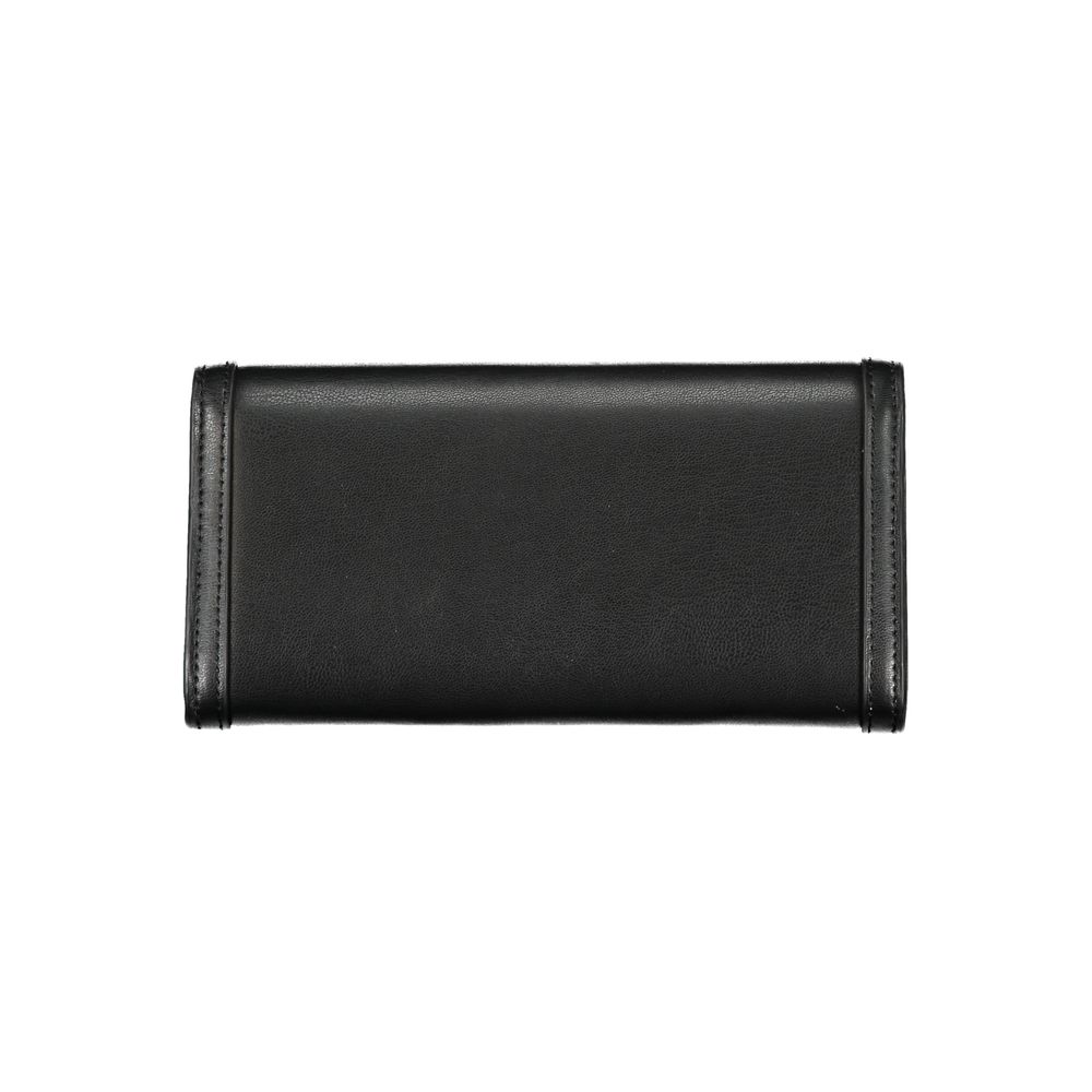 Tommy Hilfiger Black Polyethylene Wallet