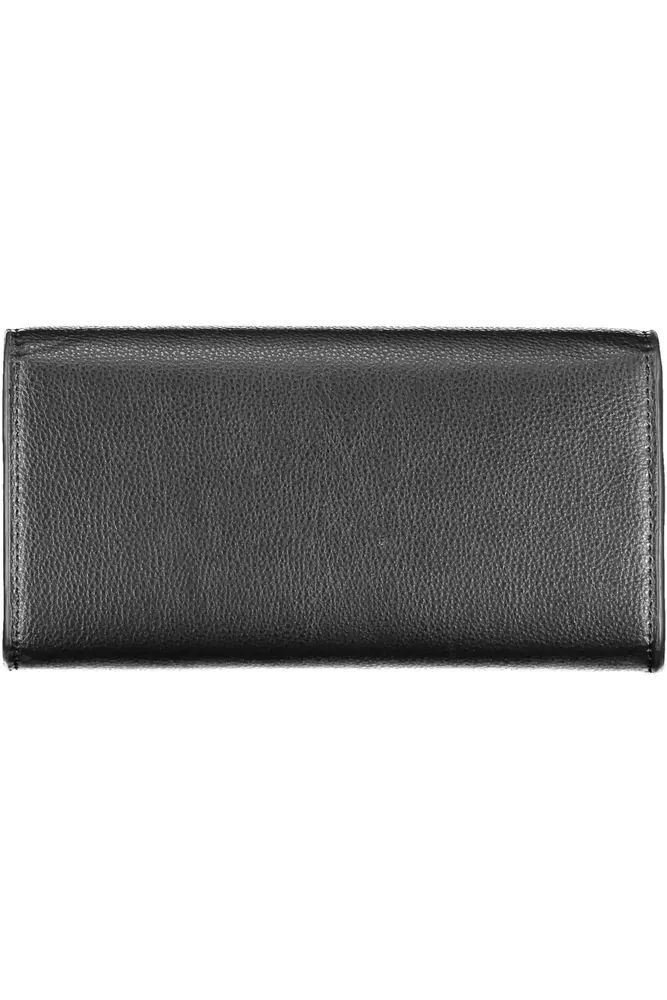 Tommy Hilfiger Black Polyethylene Wallet