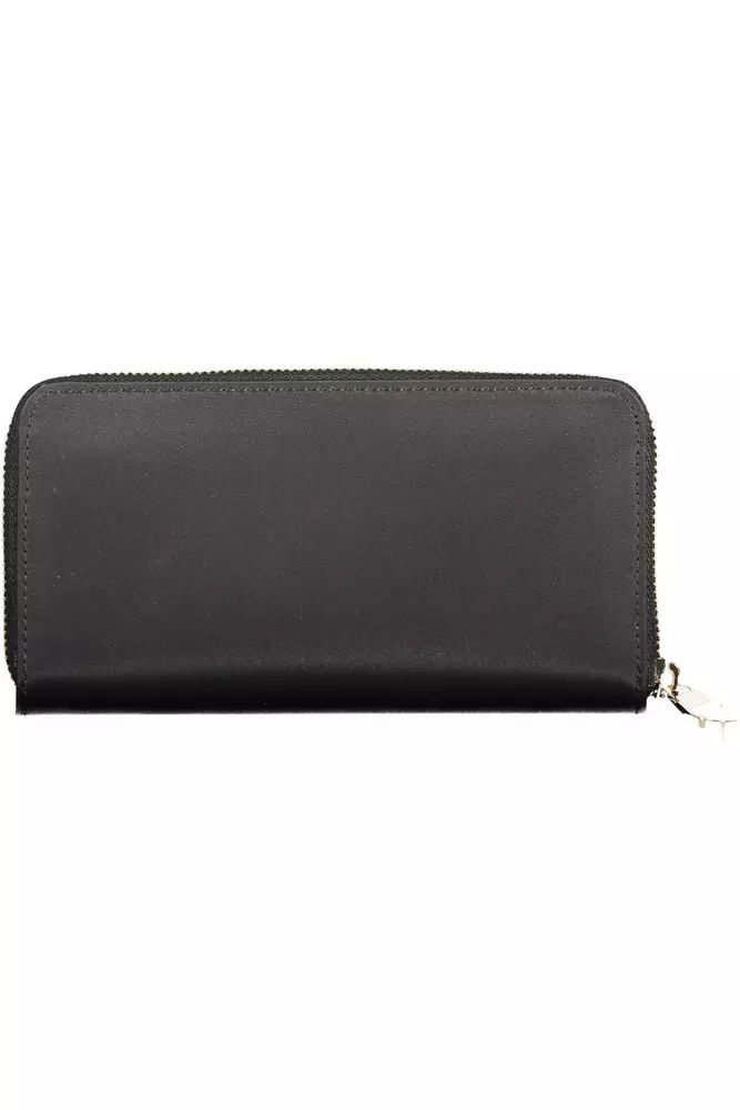 Tommy Hilfiger Black Nylon Wallet