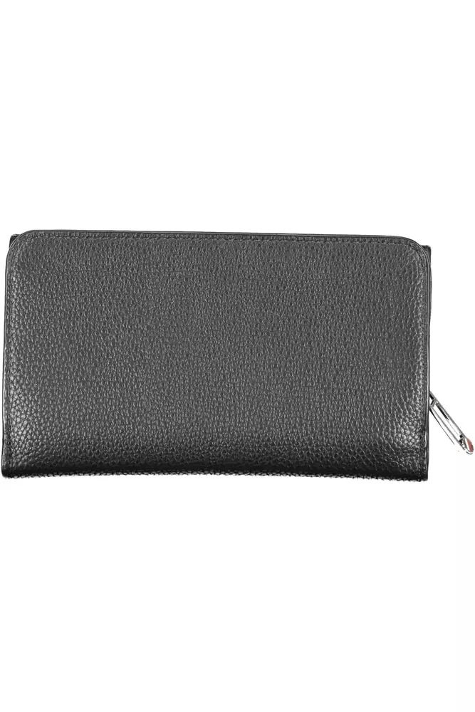 Tommy Hilfiger Black Polyethylene Wallet